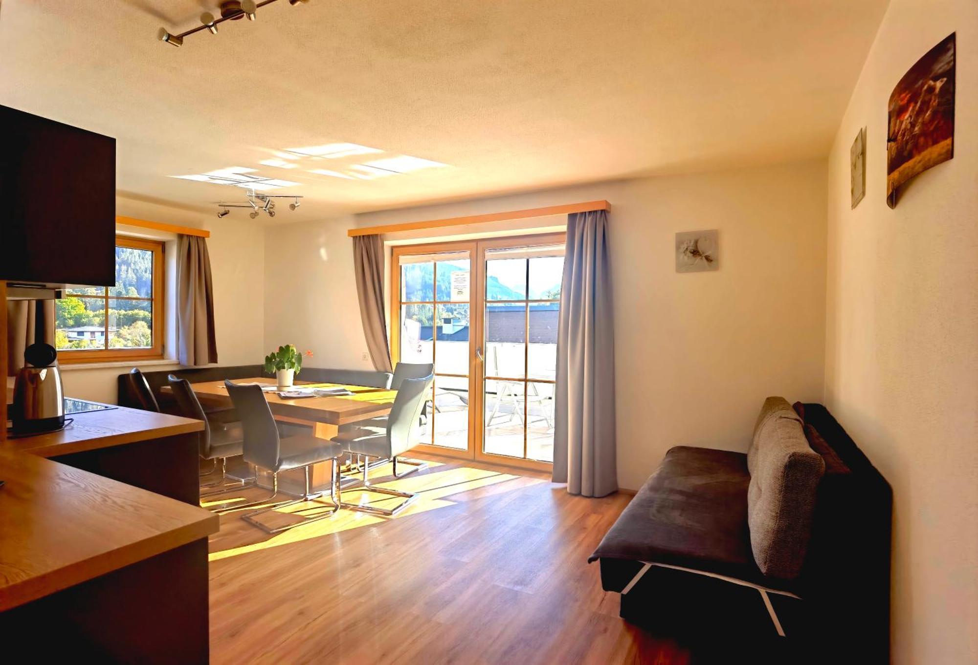 Appartement Fritzenwallner Wagrain Exterior foto