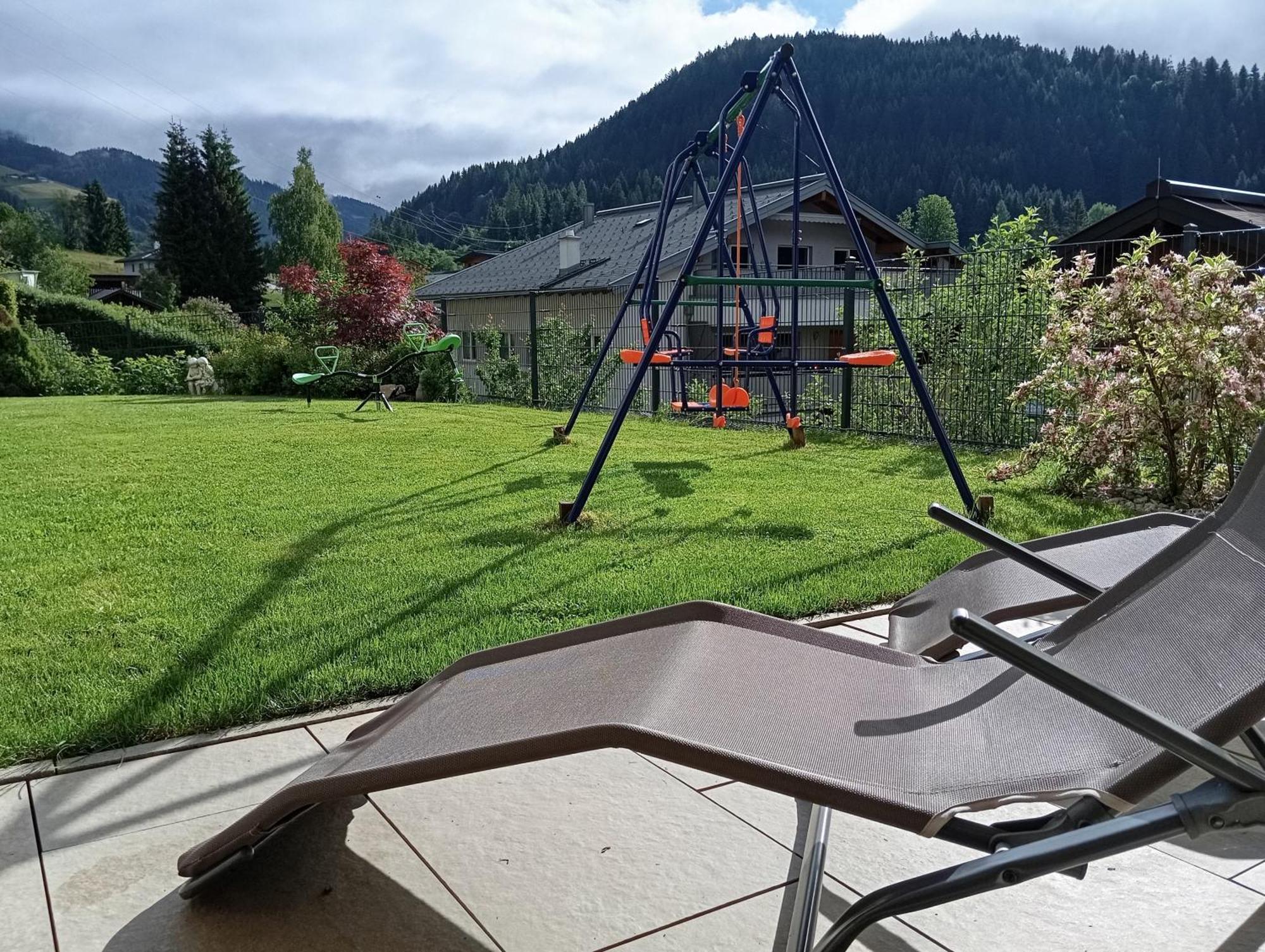 Appartement Fritzenwallner Wagrain Exterior foto