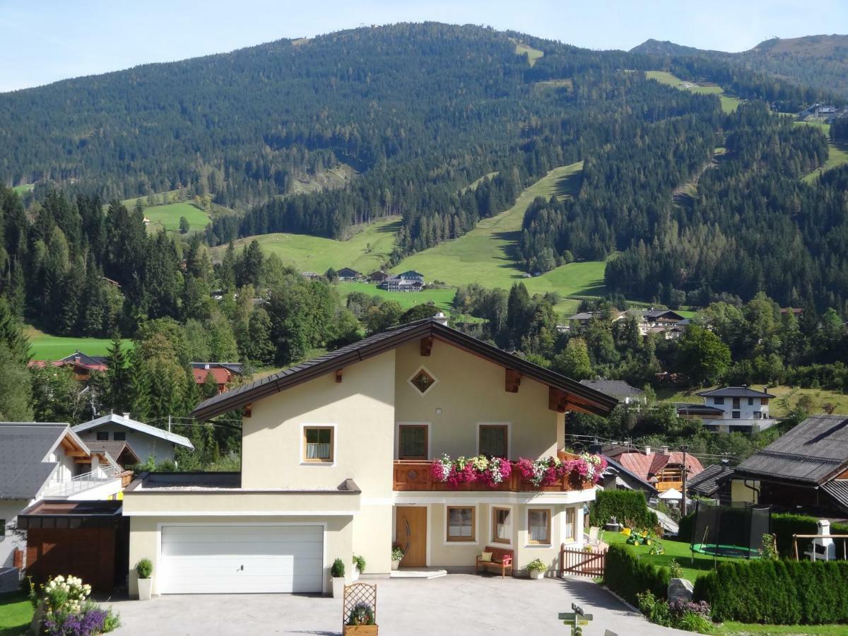 Appartement Fritzenwallner Wagrain Exterior foto